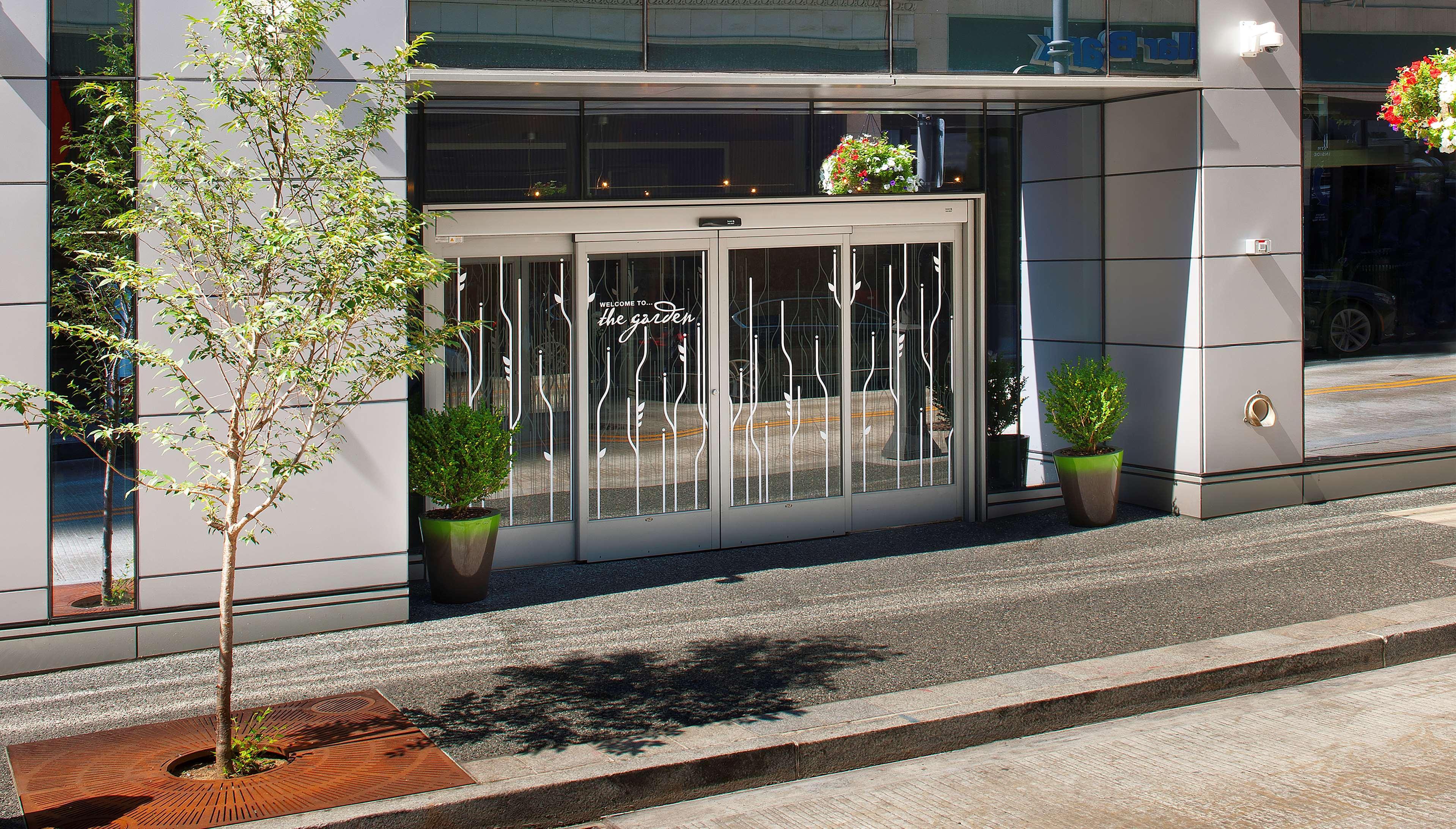匹兹堡市中心希尔顿花园酒店 外观 照片